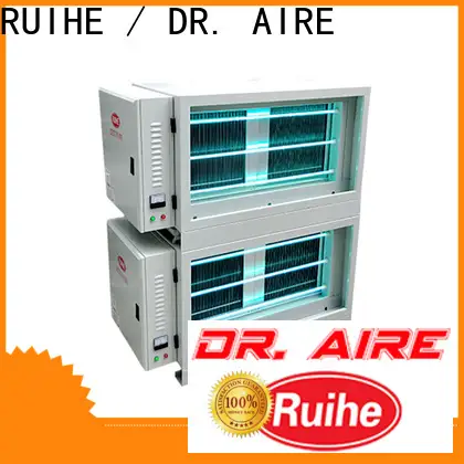 RUIHE / DR. AIRE collecting kitchen exhaust air cleaner factory for smoke 1
