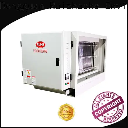 High-quality cottrell precipitator principle cleaner Supply for kitchen 1