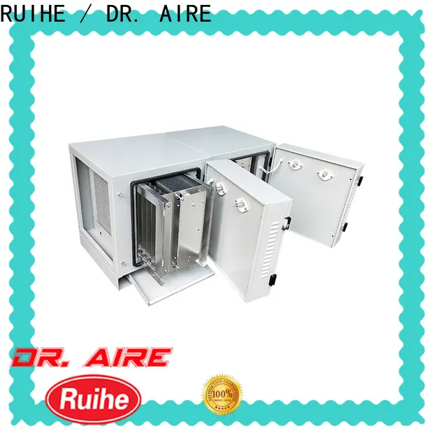 Top commercial kitchen canopy double Supply for smoke 1