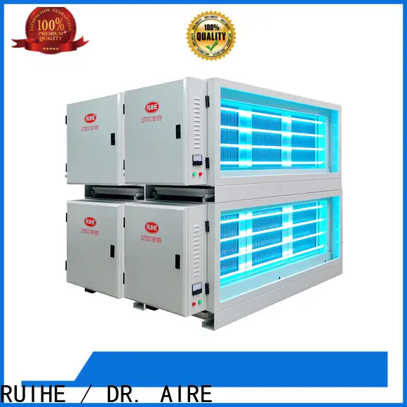 RUIHE / DR. AIRE electrostatic kitchen exhaust system manufacturers for kitchen 1