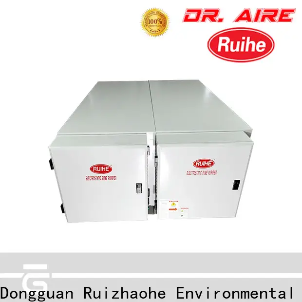 RUIHE / DR. AIRE kitchen kitchen exhaust air cleaner Suppliers for smoke 1