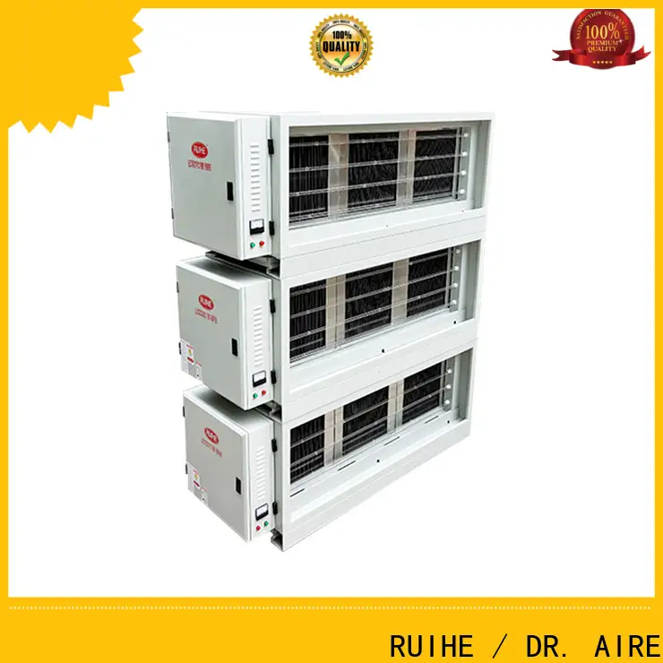 RUIHE / DR. AIRE Wholesale kitchen exhaust hood scrubbers Suppliers for home 1