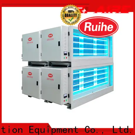 RUIHE / DR. AIRE oil kitchen extraction systems company for smoke 1