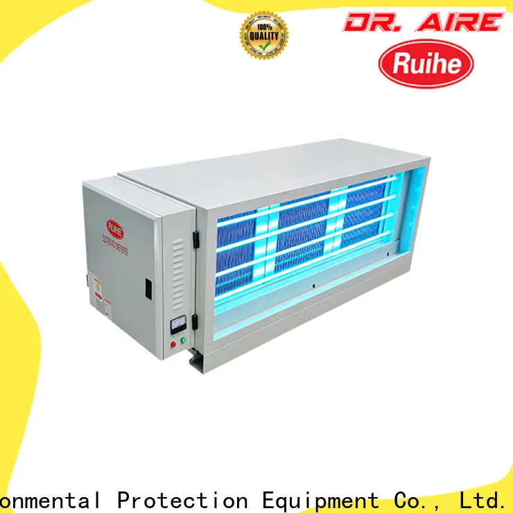 RUIHE / DR. AIRE Best electrostatic air cleaner Suppliers for kitchen 1