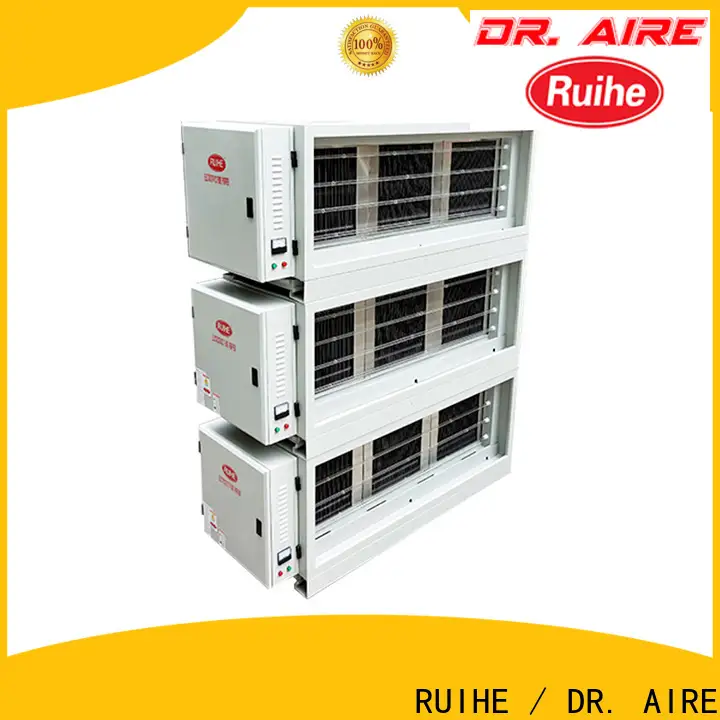 New carbon filter for kitchen exhaust ruihe Supply for house 1