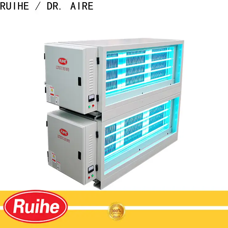 RUIHE / DR. AIRE Custom kitchen exhaust filter Supply for home 1