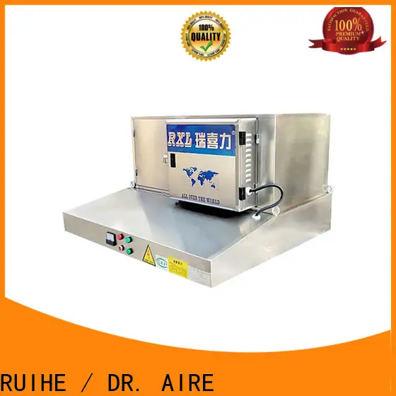 RUIHE / DR. AIRE Best electrostatic dust precipitator factory for house 1