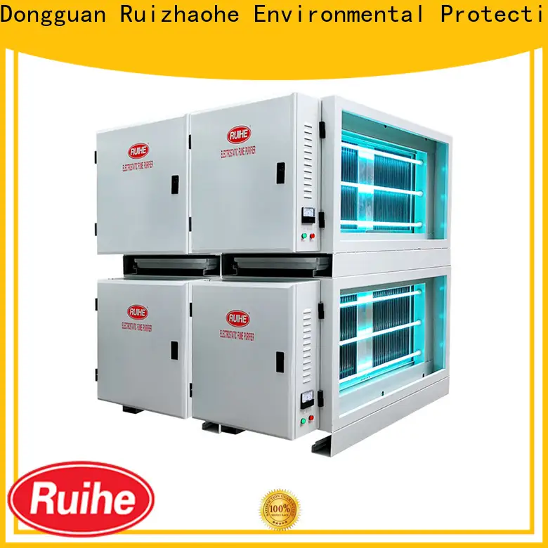 RUIHE / DR. AIRE High-quality commercial kitchen exhaust hood company for smoke 1