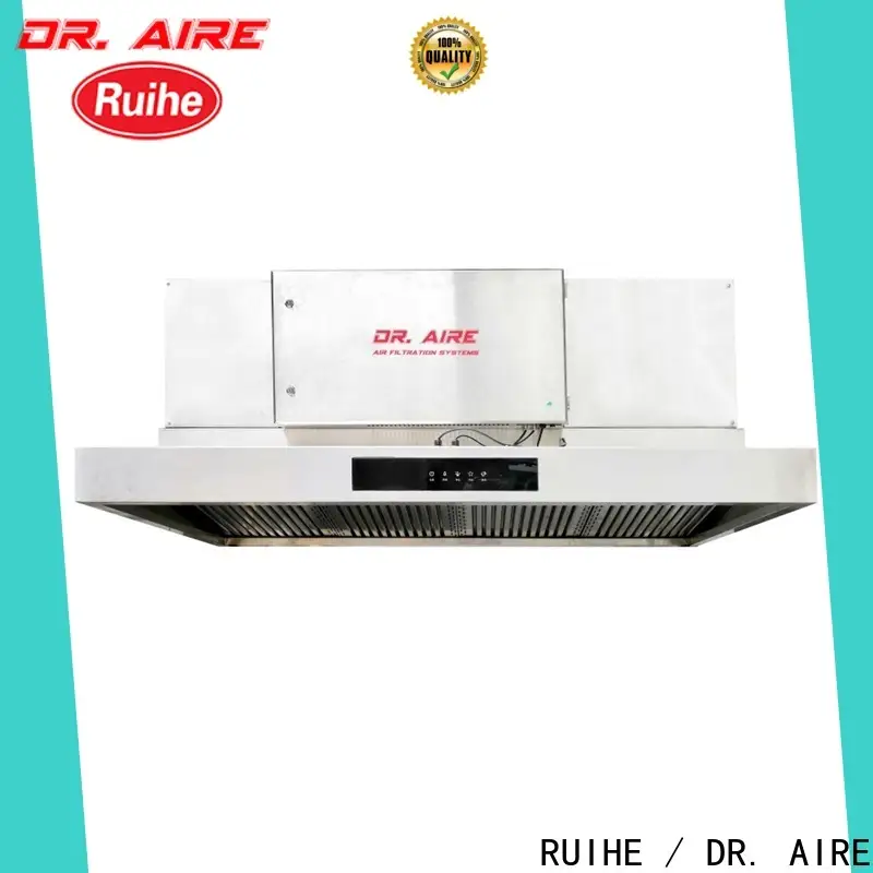 Custom exhaust cleaning system commercial manufacturers for kitchen 1