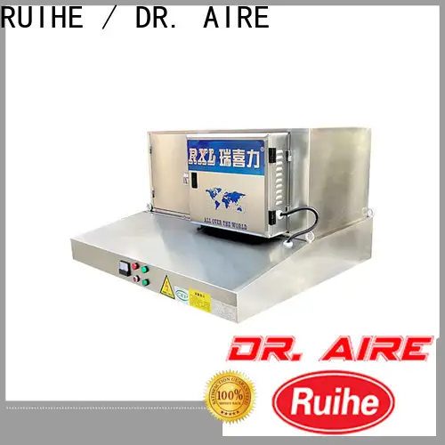 RUIHE / DR. AIRE Custom commercial kitchen exhaust scrubbers factory for smoke 1