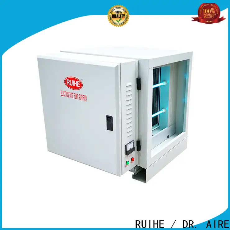 RUIHE / DR. AIRE Custom kitchen air purifier company for smoke 1