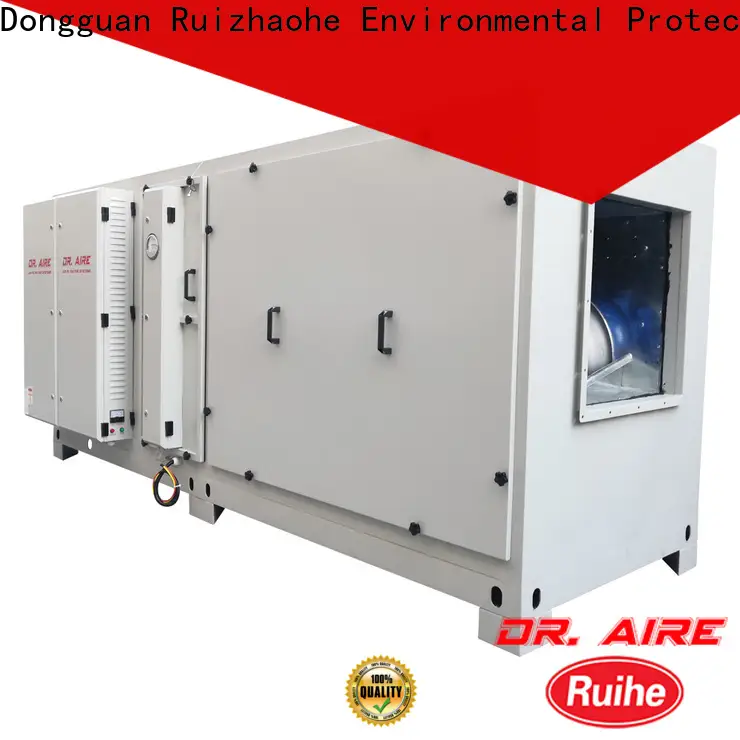 RUIHE / DR. AIRE Best kitchen exhaust electrostatic precipitator factory for house 1