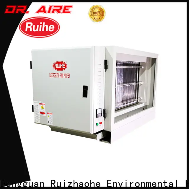 Top kitchen extractor unit dgrhk231500 company for smoke 1