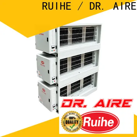 RUIHE / DR. AIRE Best air filter for kitchen hood factory for home 1