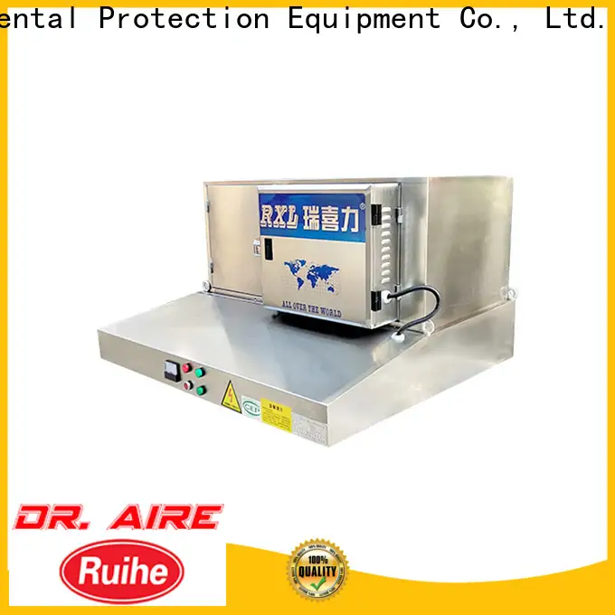 RUIHE / DR. AIRE Latest used commercial kitchen hood Suppliers for home 1