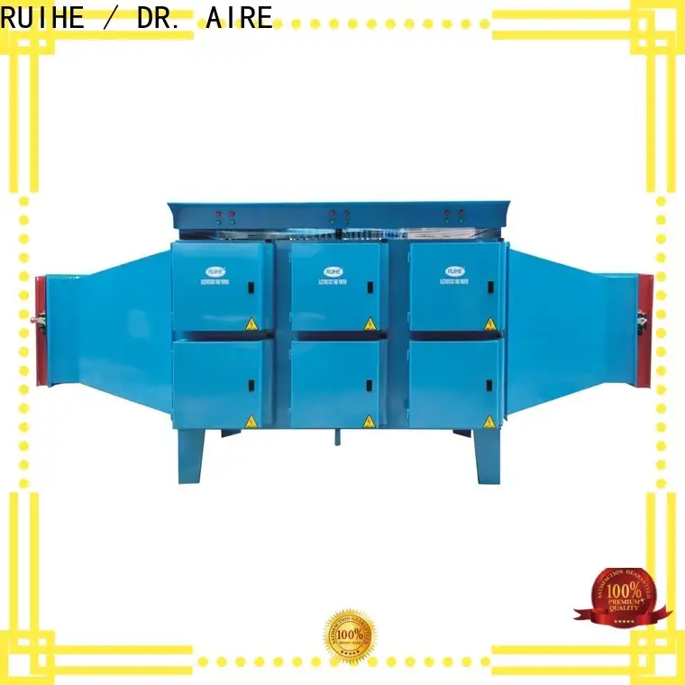 RUIHE / DR. AIRE dgrhkd scrubbers precipitators and filters for business for kitchen 1