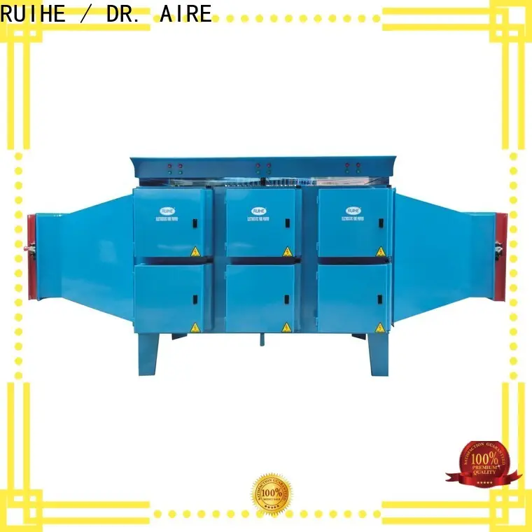 RUIHE / DR. AIRE dgrhkd scrubbers precipitators and filters for business for kitchen 1