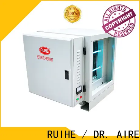 RUIHE / DR. AIRE Top electrostatic filter manufacturers company for smoke 1