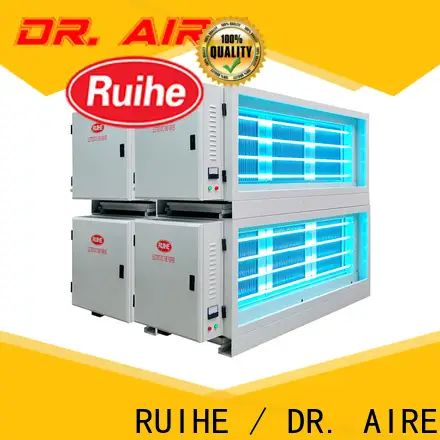 RUIHE / DR. AIRE pass extractor fan system for business for kitchen 1