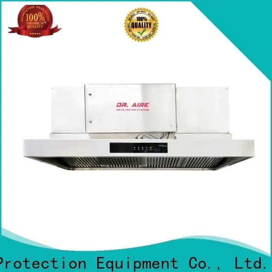 RUIHE / DR. AIRE dgrhka6000 electrostatic precipitator filter manufacturers for kitchen 1
