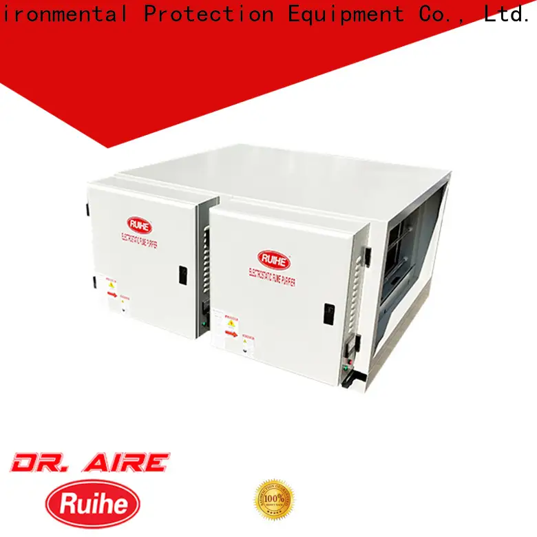 RUIHE / DR. AIRE Wholesale electrostatic precipitator process for business for kitchen 1