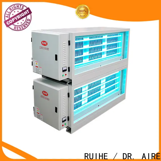 RUIHE / DR. AIRE lampblack electrostatic precipitator companies for business for kitchen 1