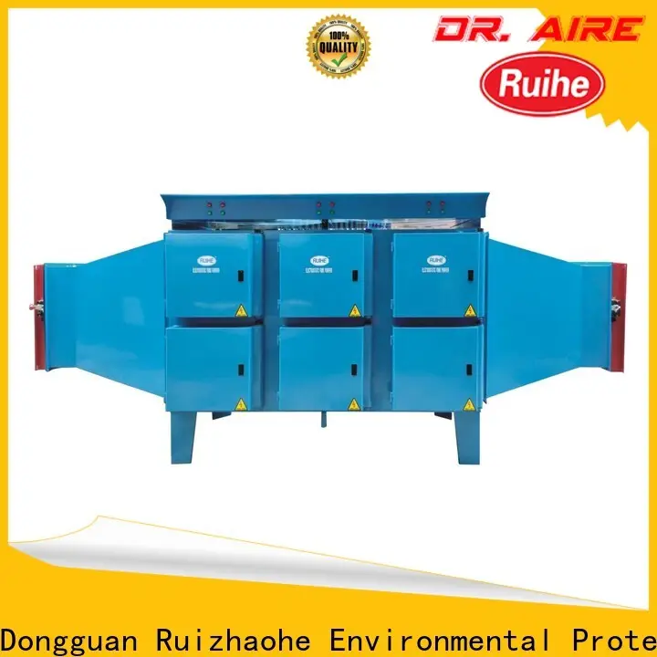 RUIHE / DR. AIRE industrial smoke precipitator Supply for smoke 1