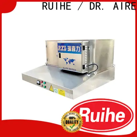 RUIHE / DR. AIRE Latest commercial kitchen extractor filters manufacturers for house 1