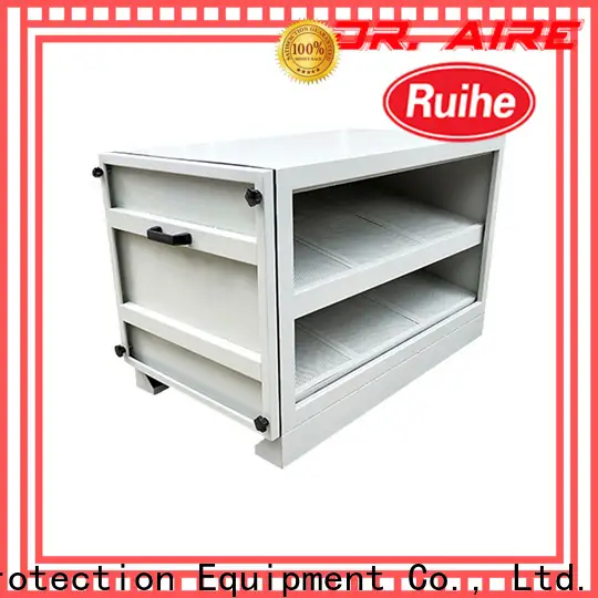 RUIHE / DR. AIRE Wholesale pre carbon filter factory for smoke 1