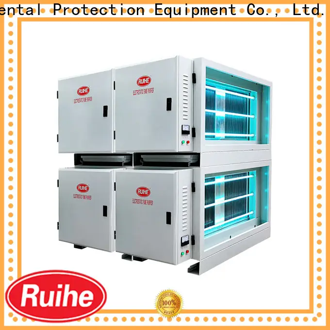 RUIHE / DR. AIRE low esp electrostatic precipitator factory for smoke 1