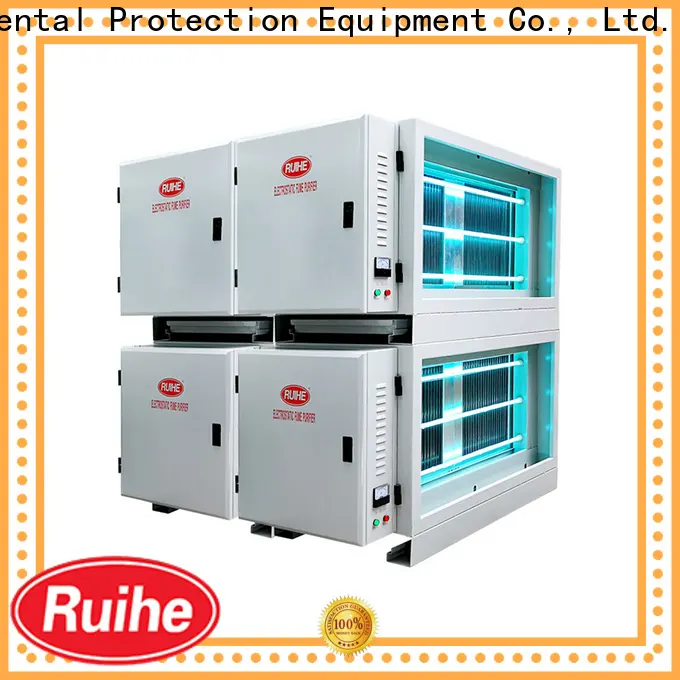 RUIHE / DR. AIRE low esp electrostatic precipitator factory for smoke 1