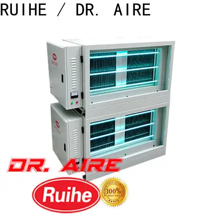 RUIHE / DR. AIRE precipitator kitchen smoke filter company for smoke 1