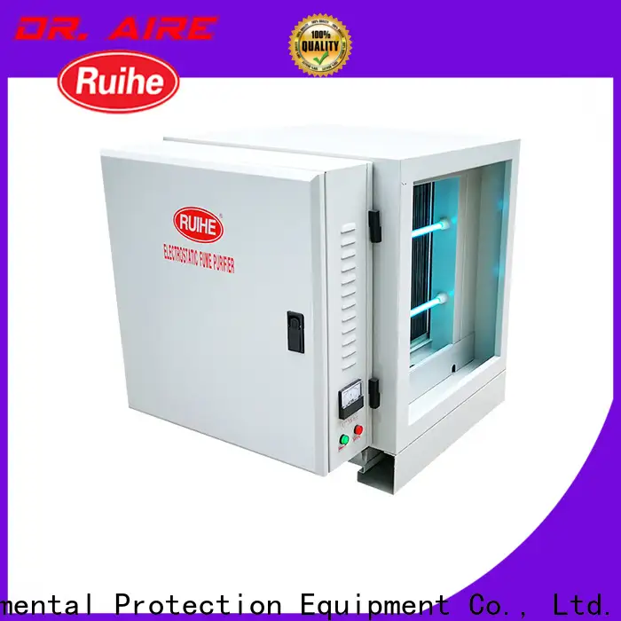 RUIHE / DR. AIRE removal industrial kitchen extractor factory for kitchen 1
