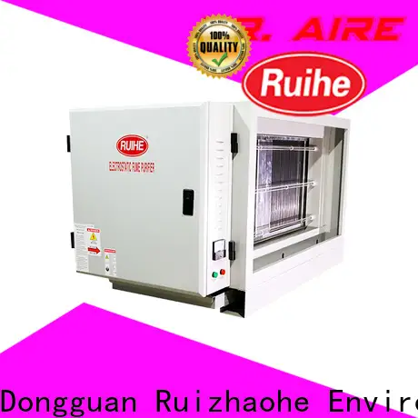 RUIHE / DR. AIRE dgrhk214000 kitchen electrostatic precipitator manufacturers for home 1