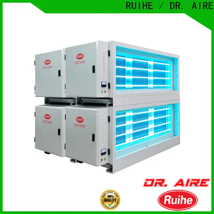 RUIHE / DR. AIRE electrostatic commercial kitchen filters Suppliers for house 1