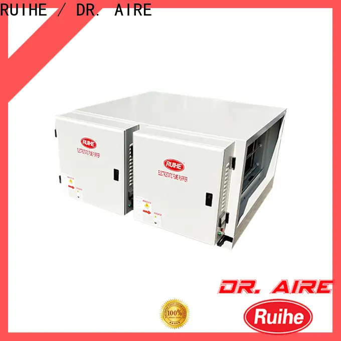 RUIHE / DR. AIRE double commercial extractor fan filters company for house 1