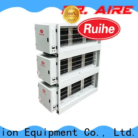 RUIHE / DR. AIRE clean commercial kitchen extractor fan filters factory for house 1