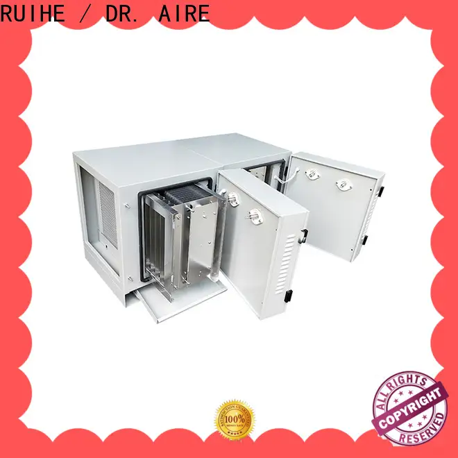 Latest dry scrubber for kitchen exhaust extractor company for smoke 1