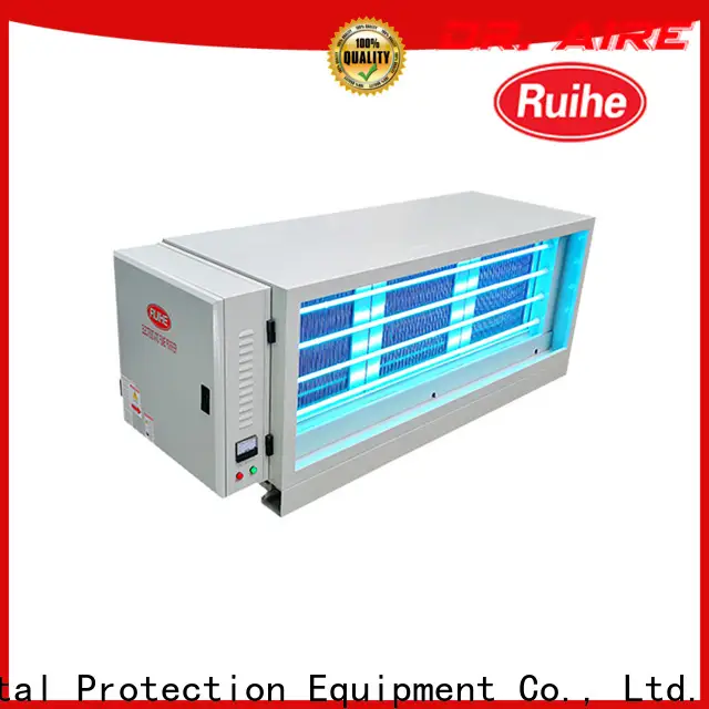 RUIHE / DR. AIRE filter exhaust cleaning system company for house 1