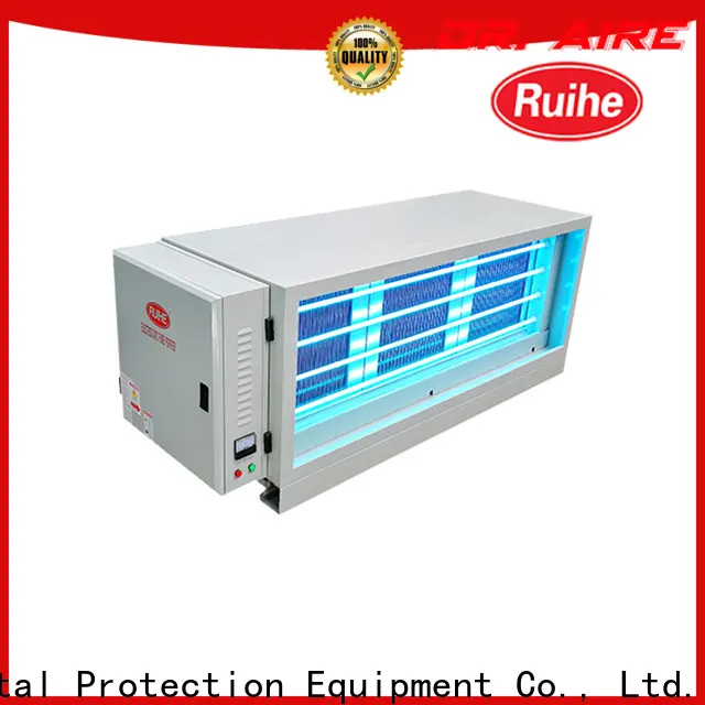 RUIHE / DR. AIRE filter exhaust cleaning system company for house 1