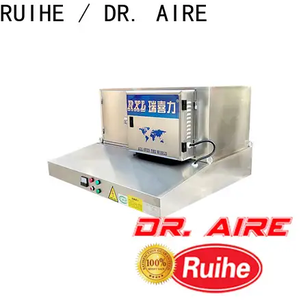 RUIHE / DR. AIRE ecofriendly exhaust hood with esp manufacturers for smoke 1