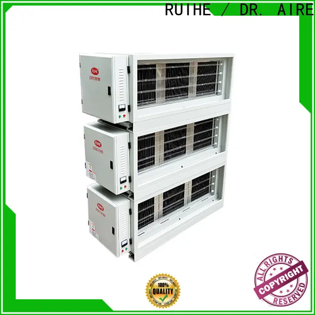 RUIHE / DR. AIRE Wholesale commercial kitchen ventilation factory for smoke 1