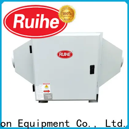 RUIHE / DR. AIRE dgrhk3500 green coffee machine factory for smoke 1