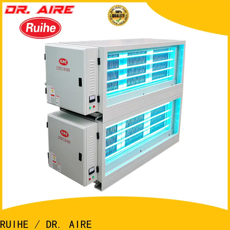 RUIHE / DR. AIRE lampblack dust precipitator company for kitchen 1
