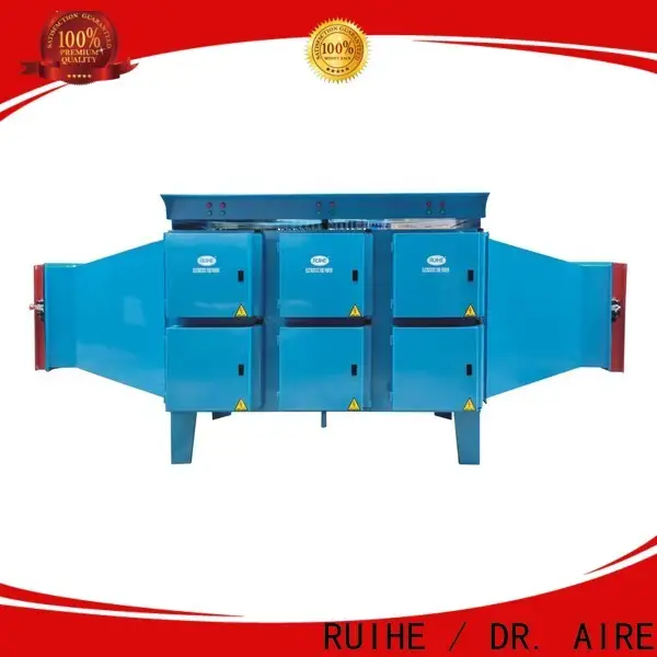 RUIHE / DR. AIRE precipitator scrubbers precipitators and filters factory for home 1