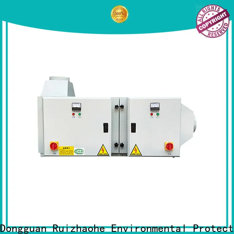 Custom centrifugal mist collectors oil factory for kitchen 1