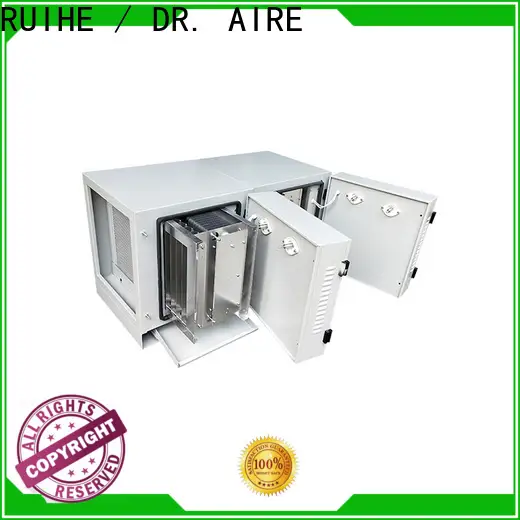 RUIHE / DR. AIRE Custom scrubber for kitchen exhaust for business for kitchen 1
