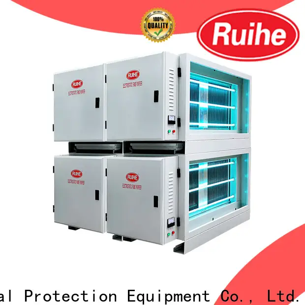 High-quality scrubbers precipitators and filters oil Supply for smoke 1