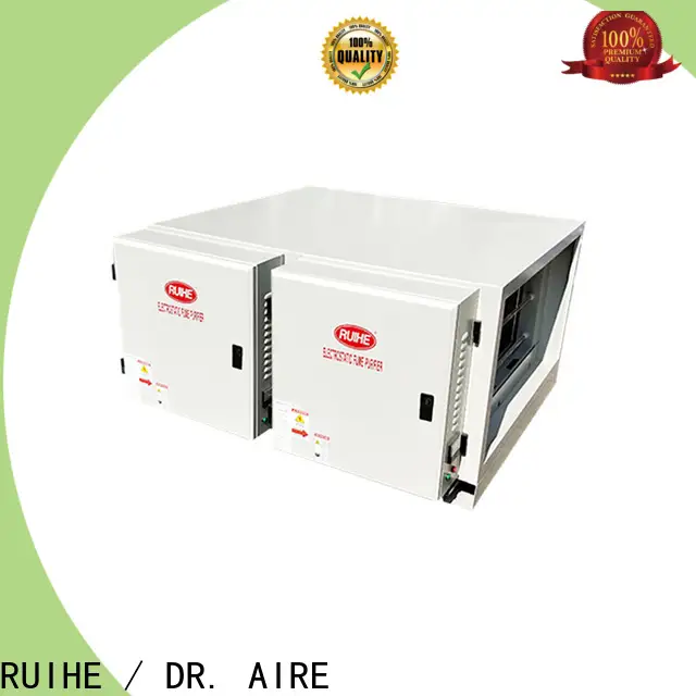 RUIHE / DR. AIRE New school kitchen extraction system Suppliers for smoke 1