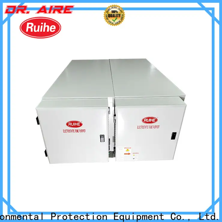 RUIHE / DR. AIRE Top control unit for business for smoke 1